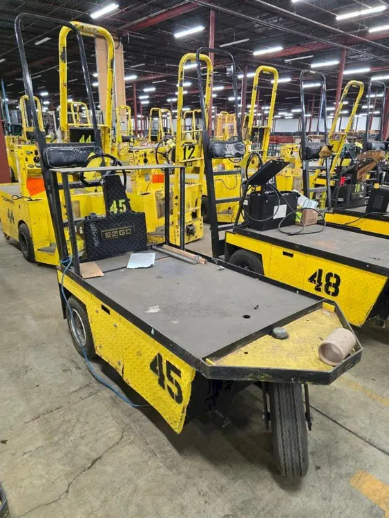 Used EZ-GO _UNKNOWN_ Maintenance Carts Ohio US | Yoder Brothers machinery #397507