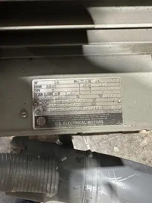 USED QUICKDRAFT BLOWER