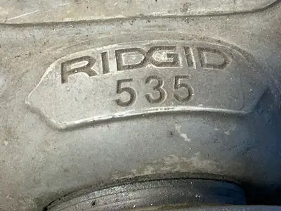Used RIDGID 535 Pipe Threaders Ohio US | HGR 24 #1543241