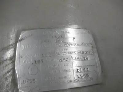 USED MOJONNIER 36-20