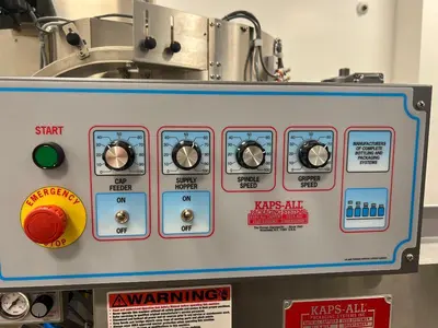 KAPS-ALL E-4 Capping Machine | Levy Recovery Group (6)