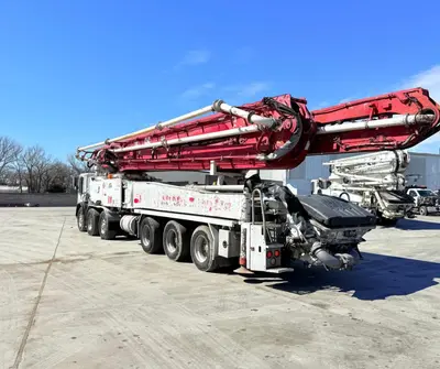 Used 2008 PUTZMEISTER BSF61-4.16H Concrete Pumps Colorado US | Concrete Pump Depot #1394029