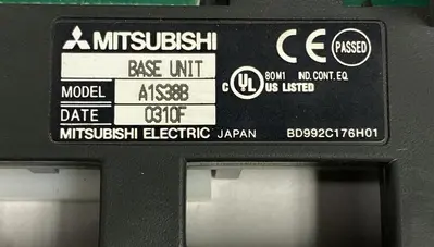 Used MITSUBISHI A1S38B Misc Electrical & Power Parts Ohio US | Surplus Asset Holdings #1240373
