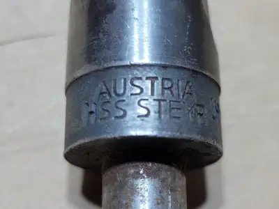 1" HSS Twist Drill Bit