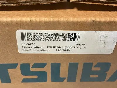 New | in-Stock TSUBAKI C2080H RIV 6L/D3 Miscellaneous MRO Ohio US | HGR 24 #1305107