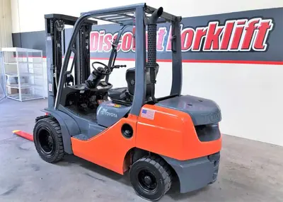 USED 2021 TOYOTA 8FDU25