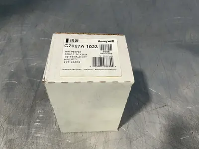 Used HONEYWELL C7027A 1023 Gas Analyzers / Detectors Ohio US | HGR 24 #1549969