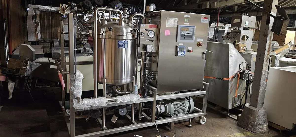 Electrol Specialties Company Pharmaceutical Grade CIP System