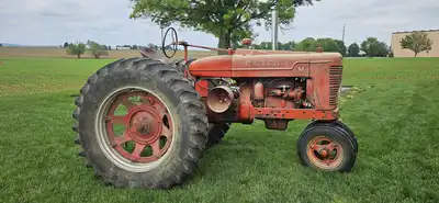 Used MCCORMICK FARMALL M Agricultural Tractors Nebraska US | Trustworthy Equipment #1403561