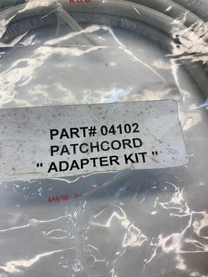 NEW Part#04102 Patchcord Adapter Kit Fast Shipping!