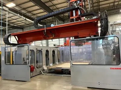 USED 2019 THERMWOOD LSAM 1020