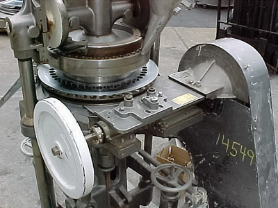 USED KEY BBC 45 STATION TABLET PRESS BBC 45 STATION