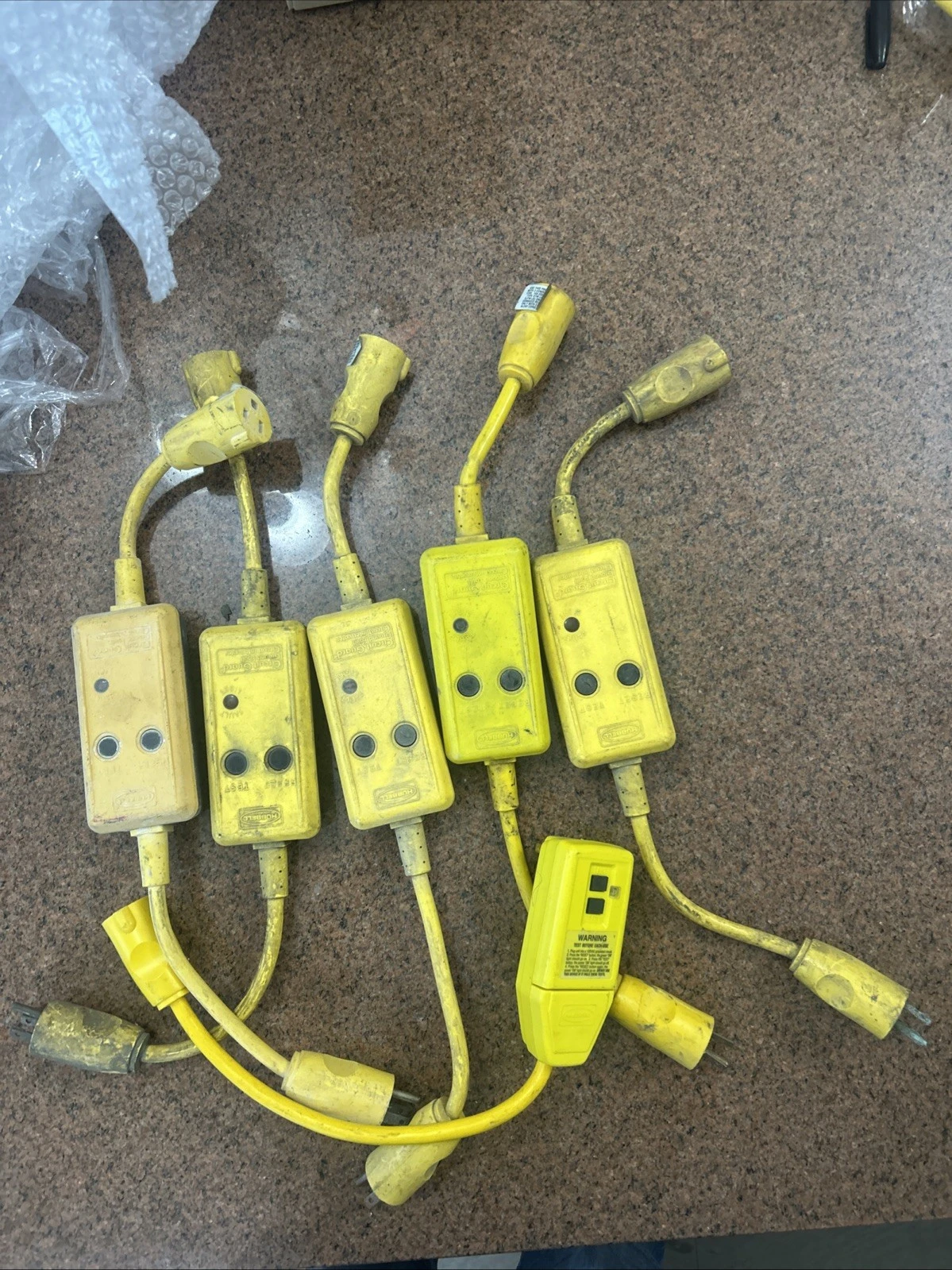 USED Hubbell GFP4C15M