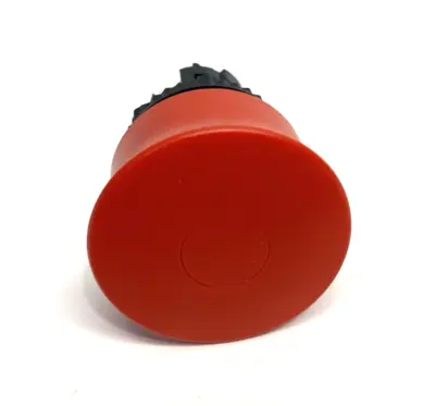 New | in-Stock BACO Controls Emergency Stop Pushbutton Switch, Non-Illuminated, 40mm Mushroom Relays & Switches Michigan US | Maverick Industrial Sales #1393526