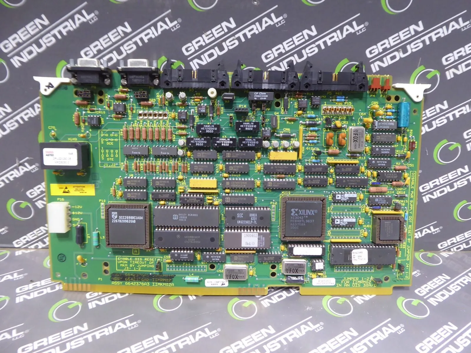 Bailey Controls IIMKM02A Multibus Keyboard Module 6642376A3 Used