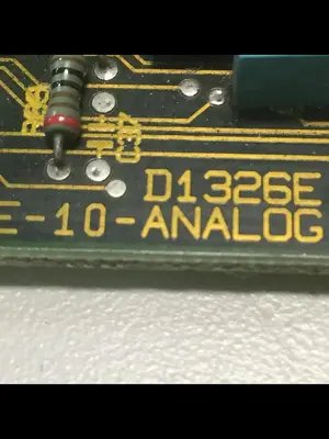 USED KEBA E-10-ANALOG D1326E