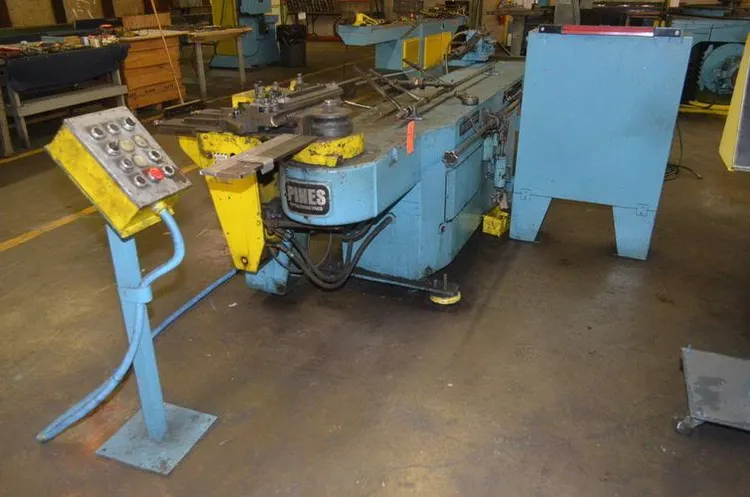 Used PINES #2 Pipe, Tube & Bar Benders Ohio US | D & D Industries #437595