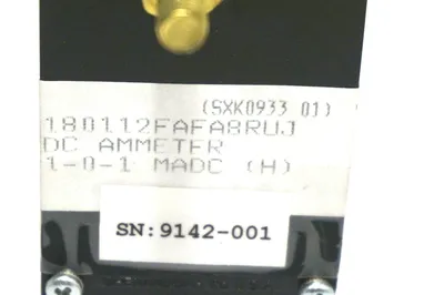 NEW YOKOGAWA 180112FAFARUJ DC AMMETER