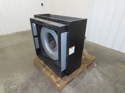 IR Screw Compressor 2.2kw Air Cooler Backward Incline Blower 230/460V 3PH