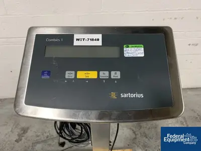 USED Sartorius 25" x 20" Sartorius Scale, Model CAPS4-150GF-I