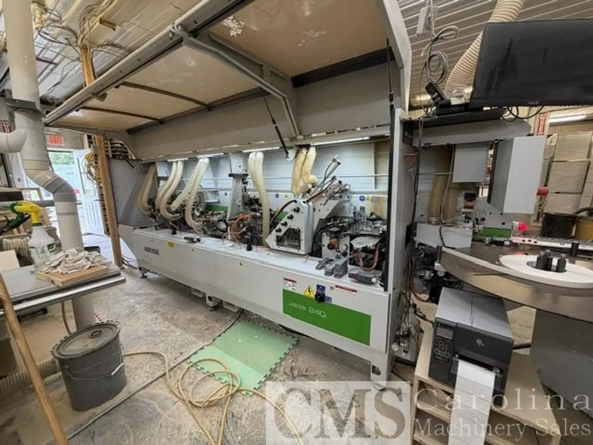 Used 2020 BIESSE JADE 240 SINGLE SIDED EDGEBANDER Edge Banders CA | CAROLINA MACHINERY SALES #1338152