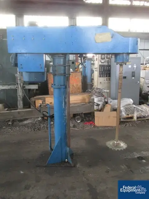 Used CAYUGA 20 HP CAYUGA DISPERSER, S/S Dispersers / Emulsifiers Ohio US | Federal Equipment Company #125783