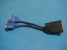 USED DELL OG9438 Y-Cable DMS-59 DUAL VGA CABLE