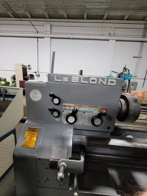LEBLOND 19 REGAL Lathes, Engine | Machinery Central (2)