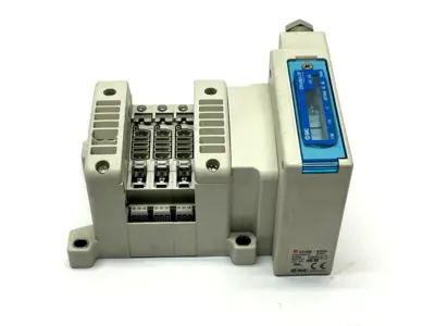VV5QC11-03N7SEBN-S | SMC  Plug-In Manifold Base - Used