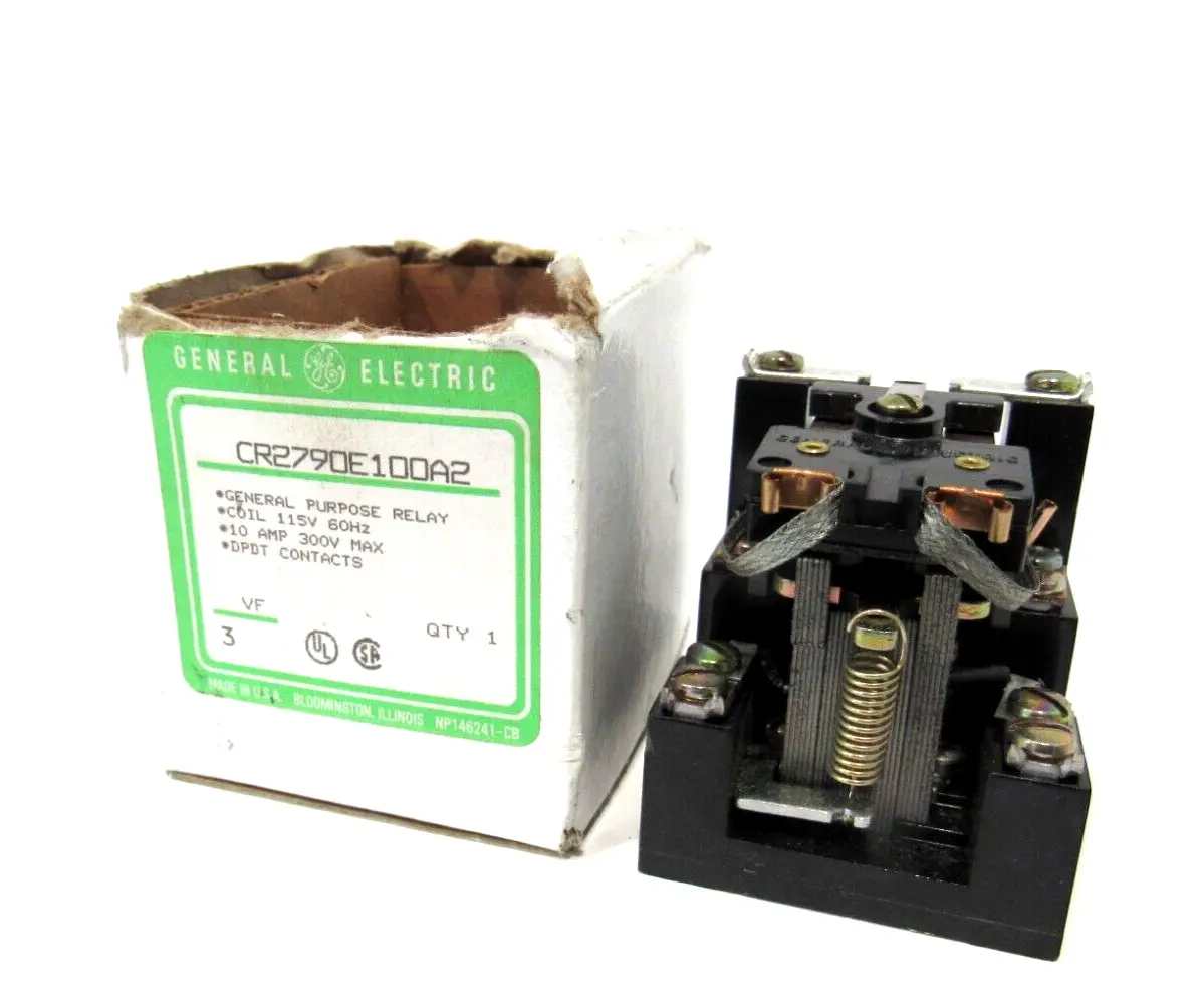 NEW GENERAL ELECTRIC CR2790E100A2 RELAY