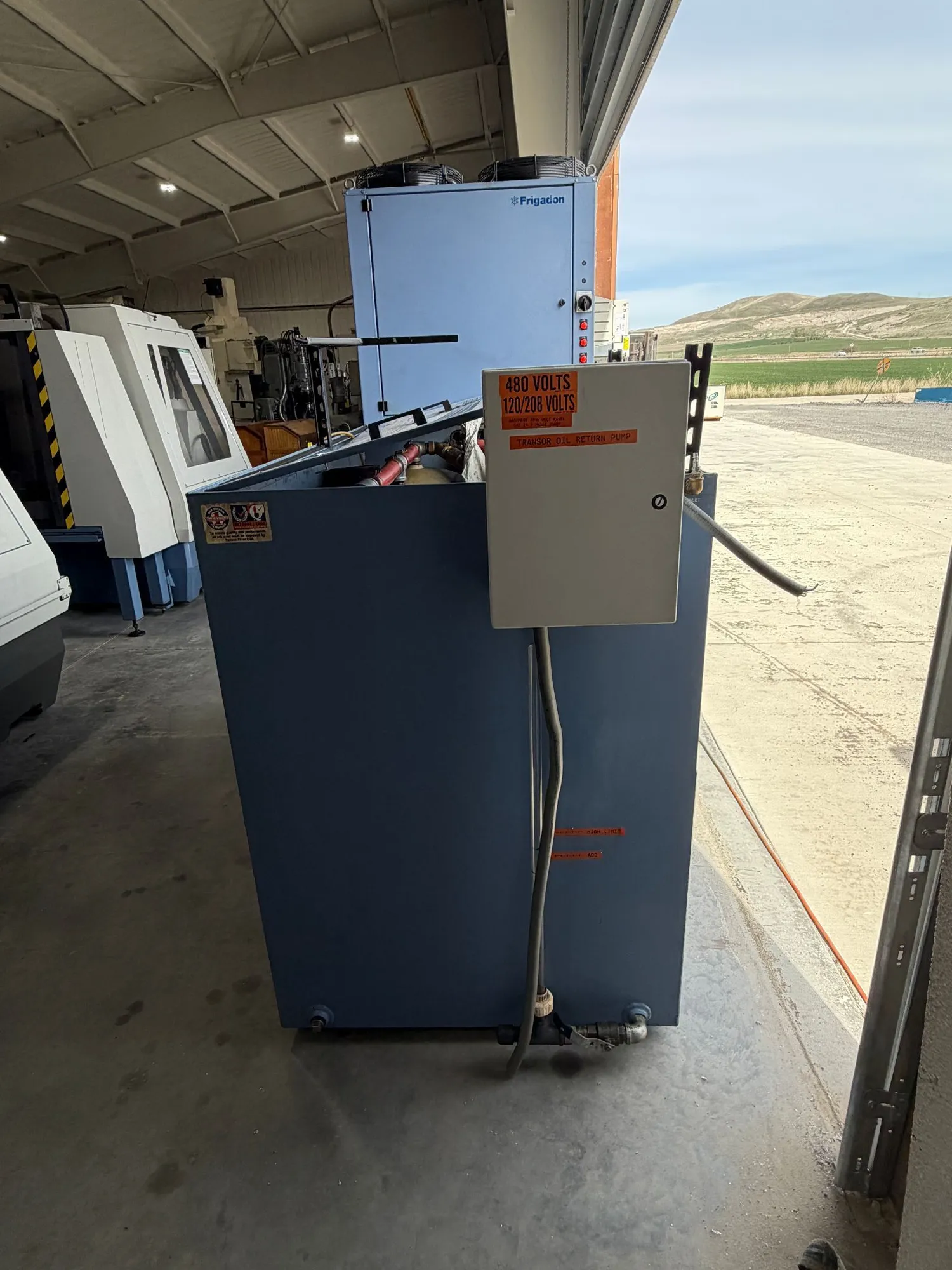 Used 2007 TRANSOR TG-250 Filtration Equipment Idaho US | Liberty Machine Works LLC #1336032