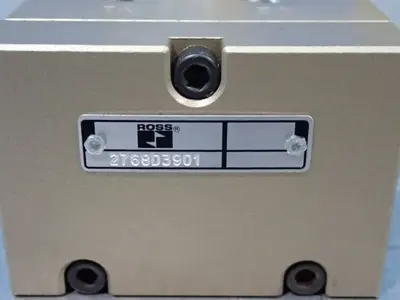 USED ROSS CONTROLS 2768D3901