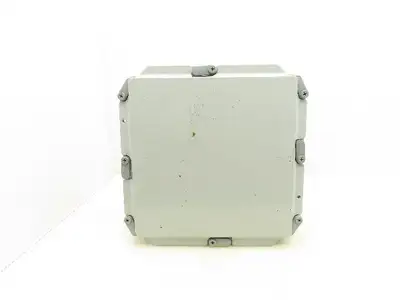 Kraloy JBX12126 Electrical Enclosure 12x12x6" PVC Junction Pull Box 822 Cu In