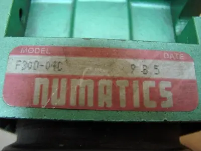 USED NUMATICS F30D-04C