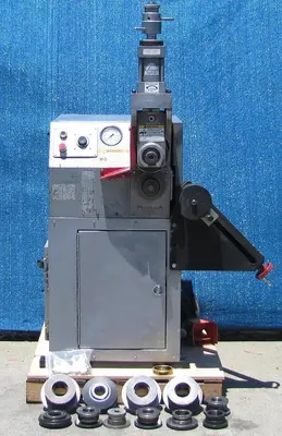 Used VICTAULIC VE-424-MC Grooving Machines California US | Bay Line Tool #1314894