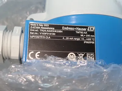 NEW ENDRESS + HAUSER TMT82AA