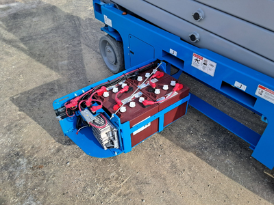 New | in-Stock 2026 Genie GS-2632E Scissor Lifters Texas US | Stack Equipment #1208738