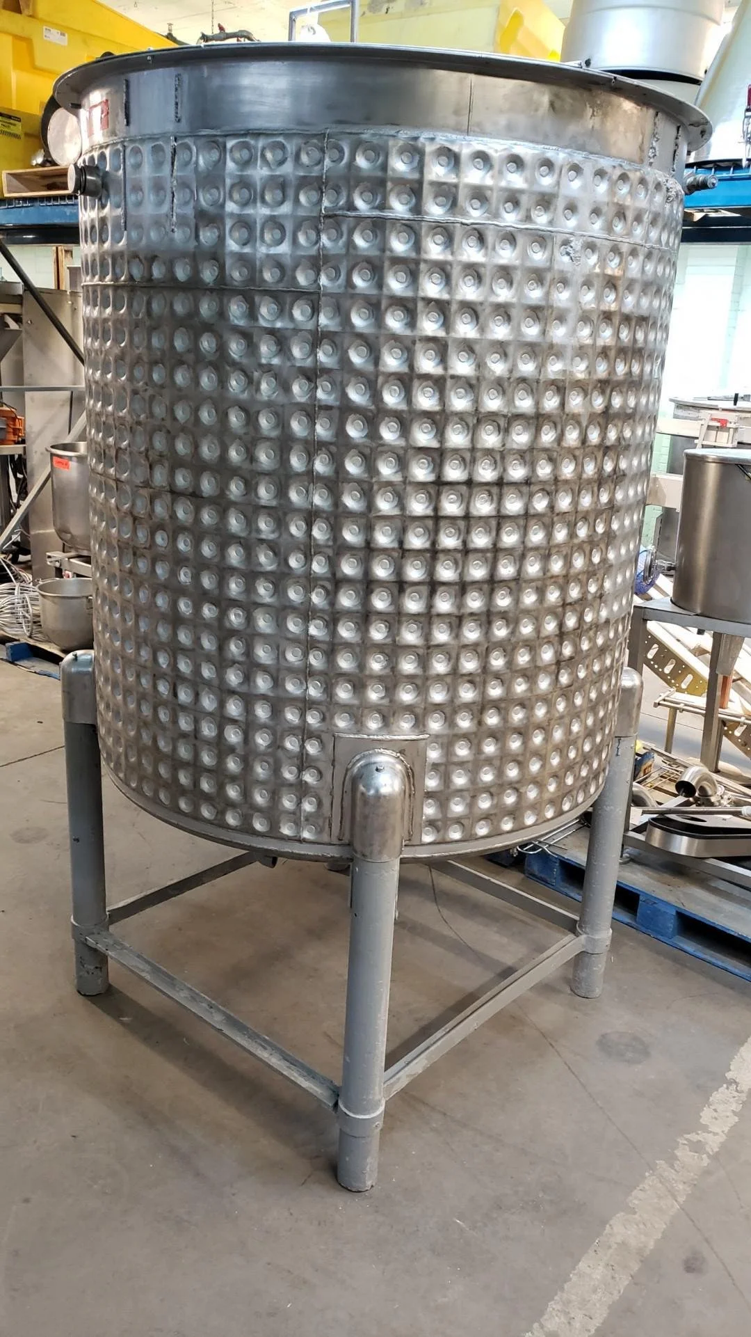 tank jacketed stainles steel 600us gall 2000lit  # 84981
