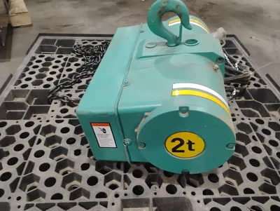 P&H HARNISCHFEGER BC23-52 Chain Hoists | ESS Industrial Equipment Sales (2)