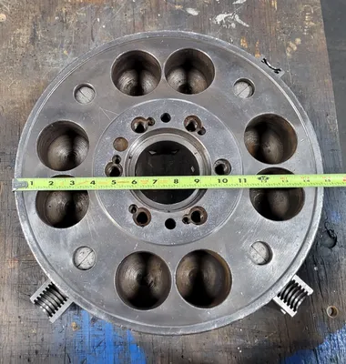 CUSHMAN 15in - 4 Jaw Tooling & Accessories, Lathe Chucks | Machinery Central (8)