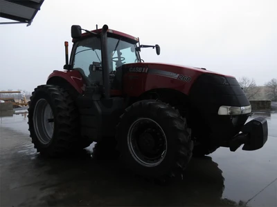 Used 2012 CASE IH MAGNUM 260 Agricultural Tractors Pennsylvania US | Zimmerman Farm Service #1409915