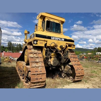 USED Caterpillar D10N.