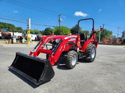 New | in-Stock 2025 MASSEY FERGUSON 1E.35 Sub-Compact & Compact Tractors New York US | Abele Tractor #1343089