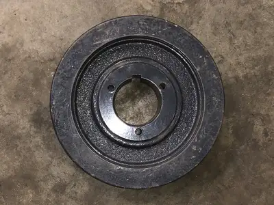 7.1", 25V71SK, 5V, 2 Groove, Series SK Belt Sheave