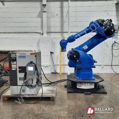 YASKAWA Motoman MH180 Robot System w/ DX200 Controller