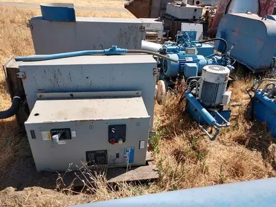 Centrifuge, Decanter, KHD Humboldt Wedag, Type S3-1-01 #S734954