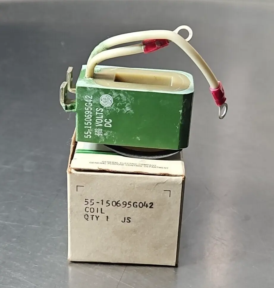 General Electric 55-150695G42 Magnetic Coil 230/250VDC. Loc4D23