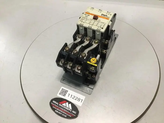 Used FUJI ELECTRIC SC-3N EXTENDED PLC Contactors Michigan US | Ideal Machinery #705240