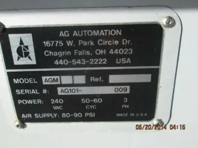 EG Automation, CNC tool & cutter grinder