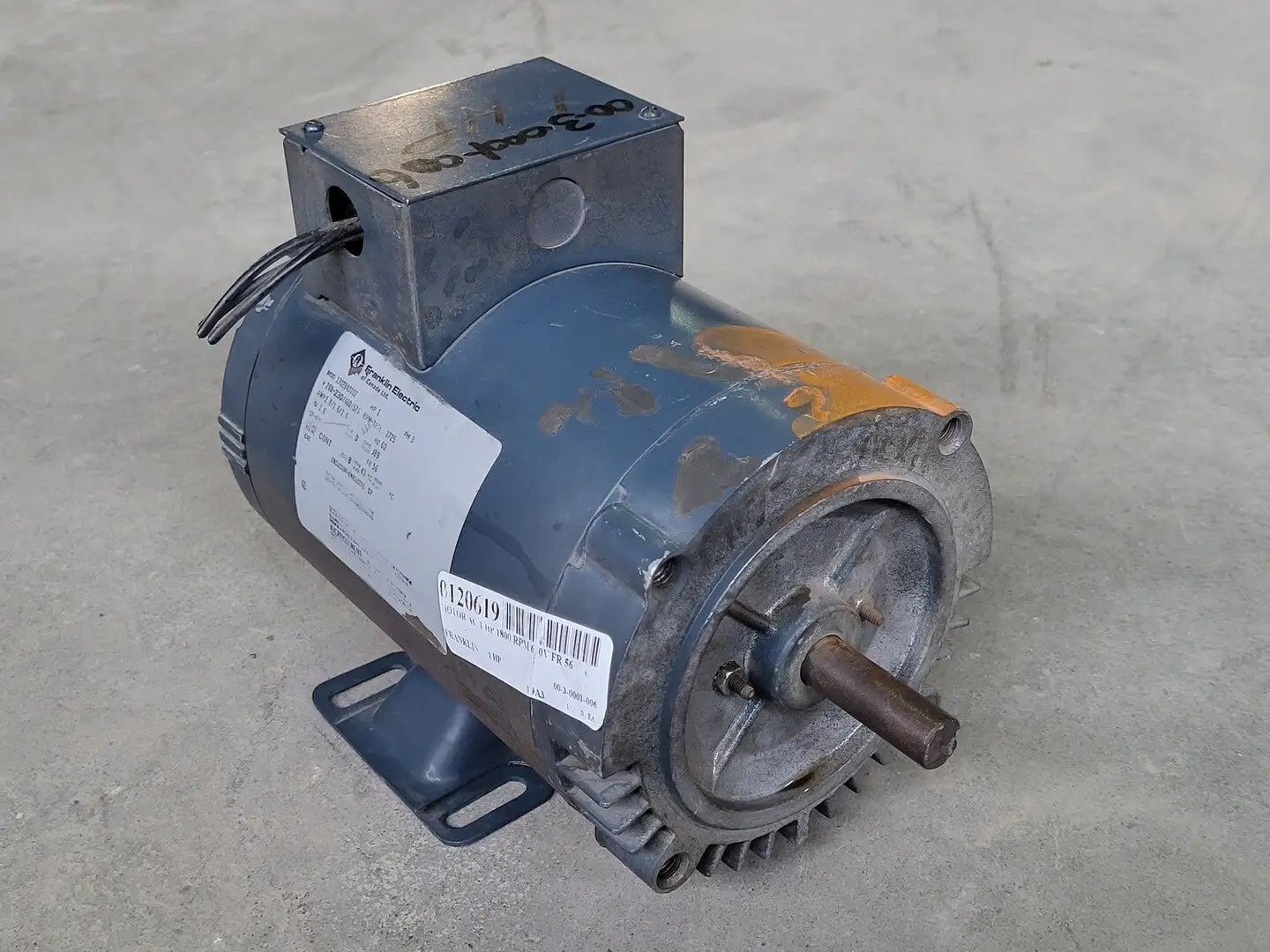 USED FRANKLIN ELECTRIC 1302840102